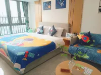 百年滙國際公寓（佛山國際體育文化演藝中心新城東地鐵站店） 鄰近登州的酒店