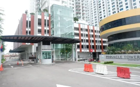 Johor Bahru Town Pinnacle Tower 3 Bed 2 Bath