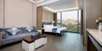 ZHENGZHOULANDAILITINGJIUDIAN - Habitación - Cerca Del Río (cama Doble) (nevera)