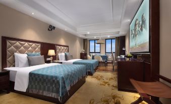 Huaerrun Intelligent Hotel (Changzhou Xinbei Benniu Airport)