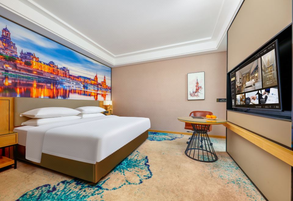 [비엔나 인터내셔널 호텔 (청두 동부기차역 서광장) 객실 내부 이미지]