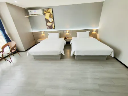 7 Days Premium Hotel (Chengdu Renshou European Street) Отели рядом с достопримечательностью «Renshouxian Zhongyang Shuiti Park»