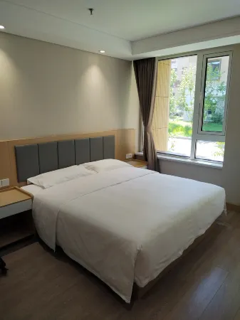 Zhangjiakou Winter Olympic Village Vacation Homestay Отели в г. Чжанцзякоу