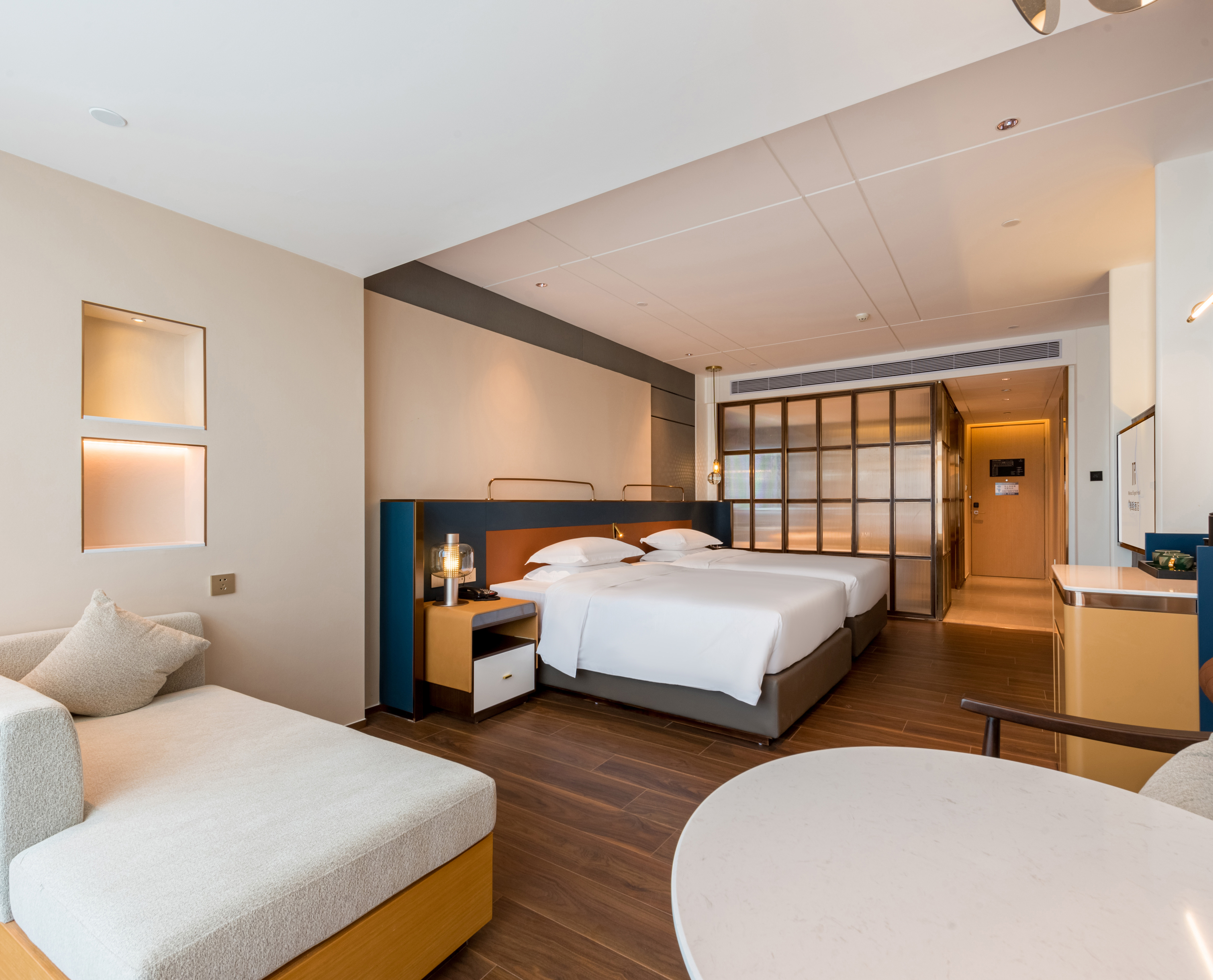 Guangzhou Baiyun Airport Mehood Elegant Hotel Over view