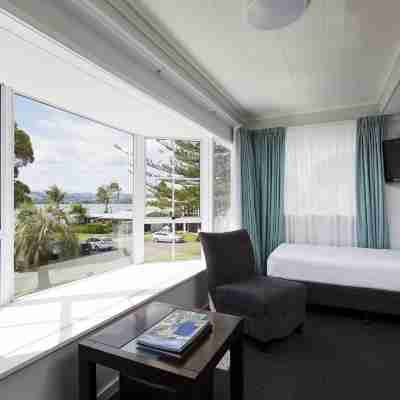 爾舒海景汽車旅館 Rooms