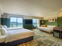 TWIN-LINE HOTEL YANBARU OKINAWA JAPAN - Balcony