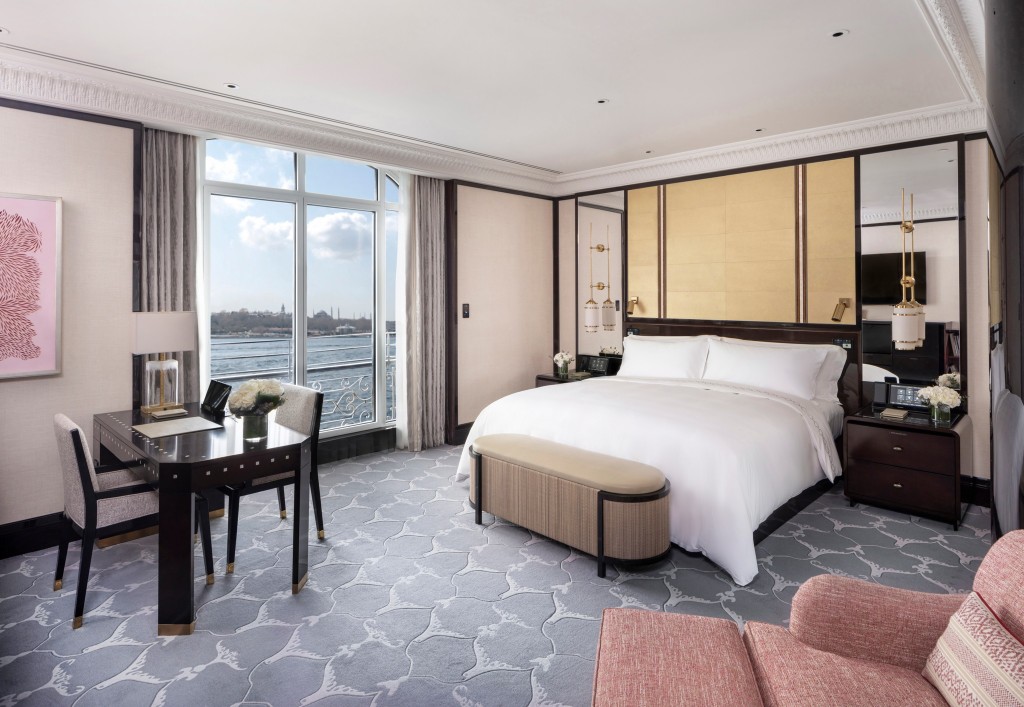 The Peninsula Istanbul Hotel Overview