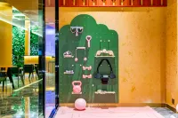 Cloud Hotel (Hulunbuir Hailar) - gimnasio