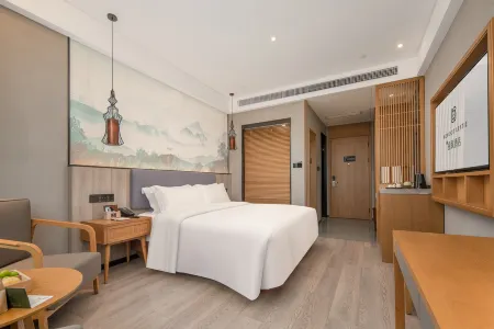 MEHOOD LESTIE Hotel (Guangzhou Huangpu Baoneng Performance Center) Отели рядом с достопримечательностью «Siwanggang Park»