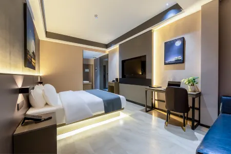 Yunxuan Hotel (Ganglixiang Branch) Отели рядом с достопримечательностью «Henan Institute of Water Conservancy and Environment (Airport Campus)»