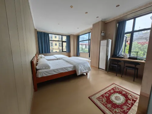 Moduo Yinshi Mountain Residence Mêdog İlçesi otelleri