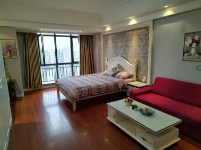 Shuiyue Homestay Hotel di Stasiun Kereta Api (Area Sekitarnya)