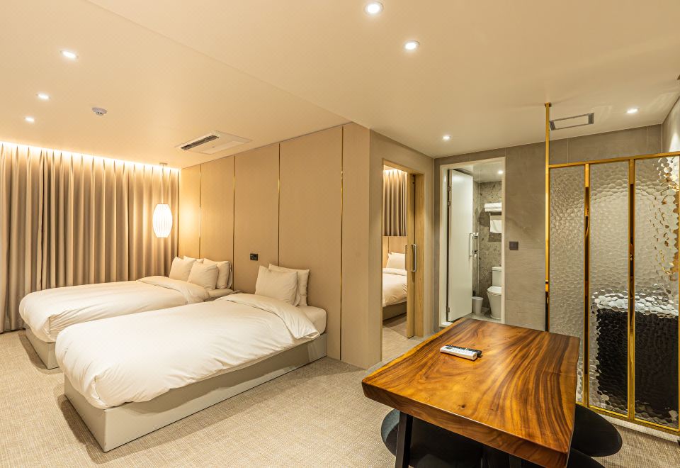 호텔더그랑 서귀포 객실 사진