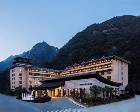 Hilton Sanqingshan Resort Hotels in Yushan