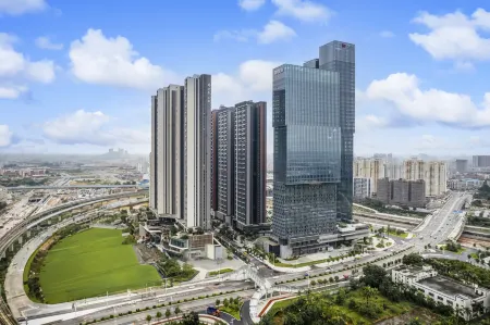 Guangzhou Zengcheng Tongpai Hotel Отели рядом с достопримечательностью «Siwanggang Park»