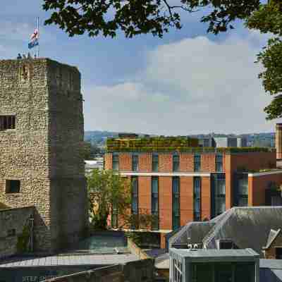 Courtyard Oxford City Centre Hotel Exterior