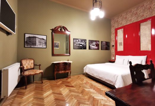 메트로폴리스 부다페스트 부티크 호텔의 세련된 디자인