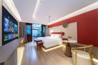 Lishui Chuzhou Fucheng Qijing Cloud Art Hotel - Balkoner