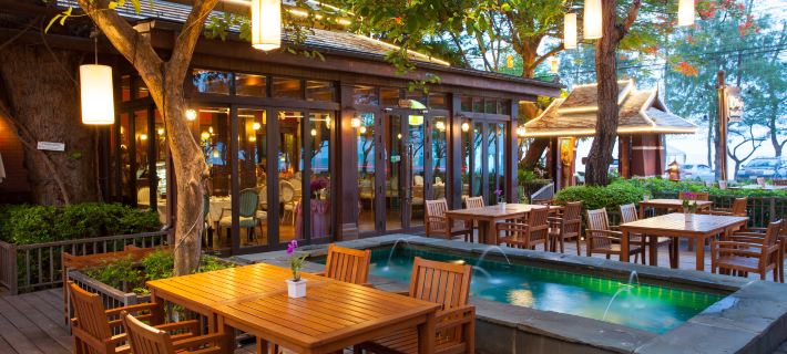 Raya Resort Beach front - The Most Green Resort in Cha-Am Hotéis em Cha-am