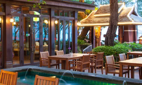Raya Resort Beach front - The Most Green Resort in Cha-Am