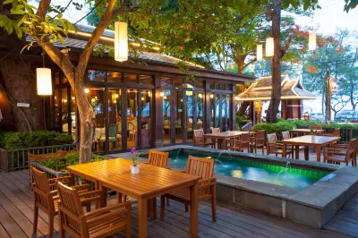 Raya Resort Beach front - The Most Green Resort in Cha-Am Hotels near Wat Tanod Luang