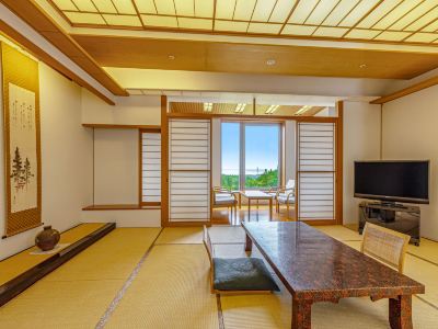 特別和室 (12 + 4.5畳) まかど観光ホテルの写真