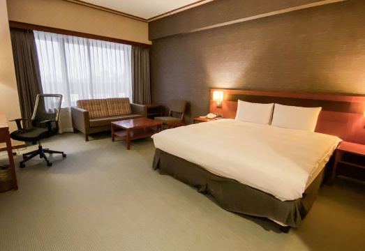 가이드 호텔 신주 중양 내부