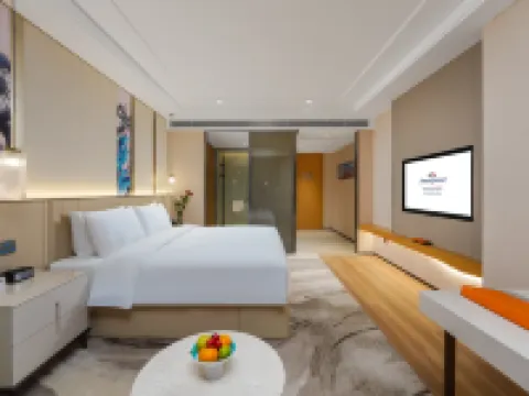 Howard Johnson Huaqiao Plaza xinyu Hotels in Xinyu