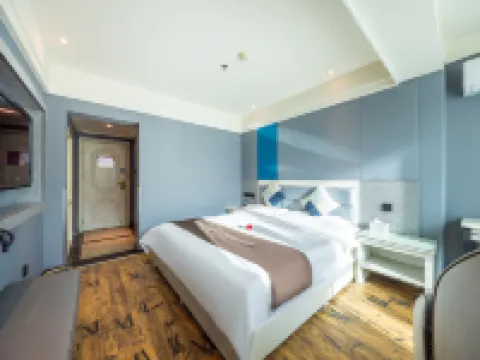 Hunyi Boutique Hotel (Lanzhou Railway Station Hongxingxiang Subway Station) Hotels in Lanzhou