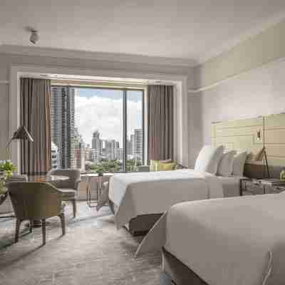Four Seasons Hotel Singapore Rooms