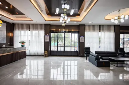 Shengbang Hotel Отели рядом с достопримечательностью «Zijiang scenery belt»