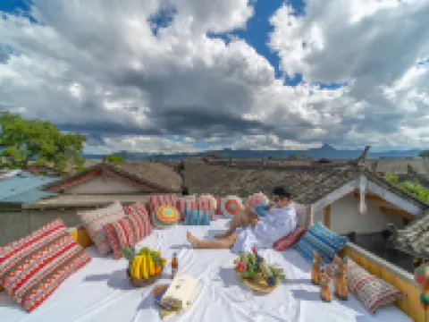 YinYue·Sifu Designer Scenic Inn (Lijiang Flagship Store) โรงแรมในลี่เจียง