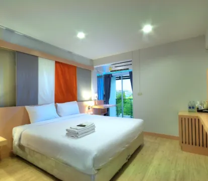 ห้องซูพีเรียร์ เตียงเดี่ยว 2 เตียง