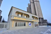โรงแรมหยานซู จิงเชอ (พลาซ่าวั่นด้า สถานีรถไฟตะวันตก เหยียนจี๋) - วิว