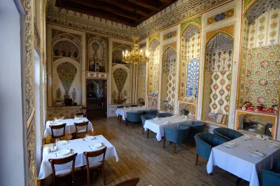 Lyabi House Hotel Hoteles en Bujará