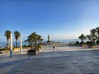Blue Sea Time Homestay (Shishi Gold Coast Luogjia Temple) - bar