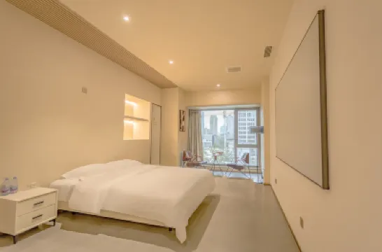 Whale · Art Homestay (Wanxiangcheng) โรงแรมใน