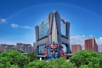 Hampton by Hilton Wuhan Zhongnan Jiedaokou Hotel berhampiran Wuhan University of Science and Technology Hongshan Campus