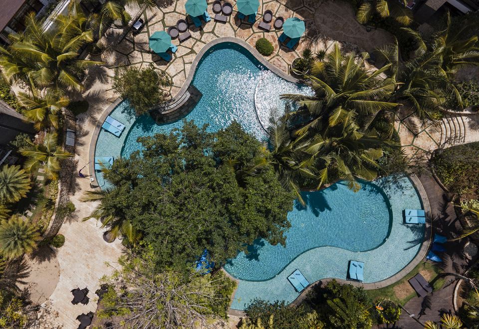 로열 튤립 스프링힐 리조트 짐바란 이미지