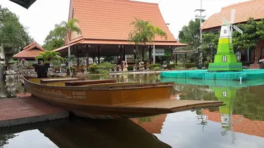 รูปภาพของบ้านสวนอัมพวันรีสอร์ท