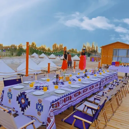 Dunhuang Damo Naluwan Starry Sky Homestay