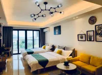 Lanwan Seaview Holiday Apartment (Hailing Island Agile Happy Golden Coast Branch) - Balkon