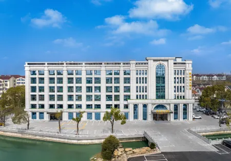 Shanghai OUYAMEI Hotel Отели рядом с достопримечательностью «Shanghai Guoji Qichecheng-Qiche Zhanlan Center»