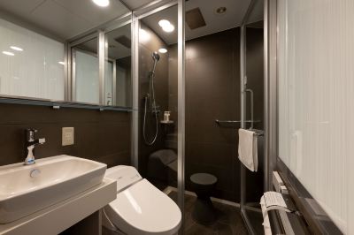 セミダブルルーム レム東京京橋の写真