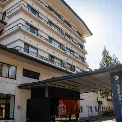 亀の井ホテル日光湯西川 オールインクルーシブホテル Hotel Exterior