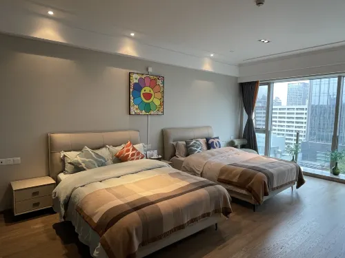 Quanxin hotel apartment (Taizhou Yulan Plaza store)
