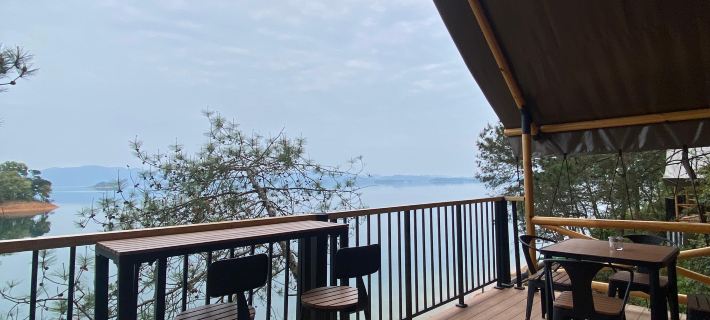 Shanyuhai Luxury Camping Ground โรงแรมในอู๋หนิง