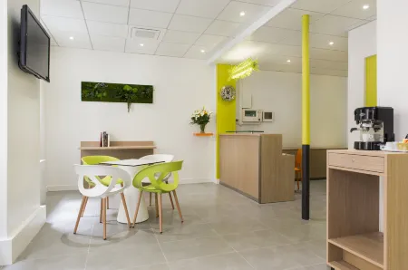 Hotel Bel Oranger Gare de Lyon Отели рядом со станцией Вокзал Аустерлиц