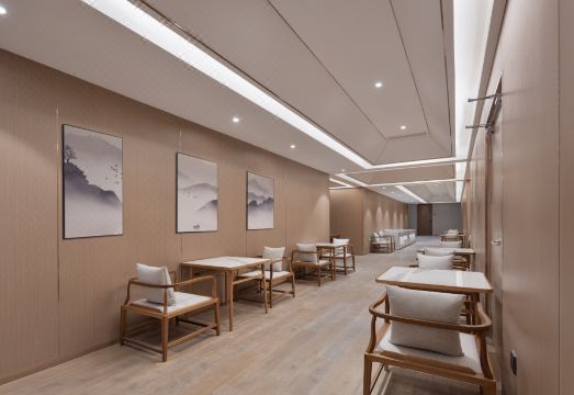 진보안 라이트 럭셔리 호텔의 모던한 객실