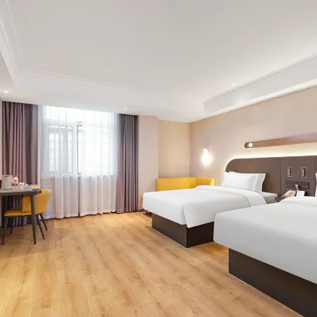 Jinjiang Inn (Heze Bus Terminal Jiahecheng Hotel)